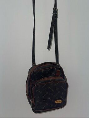 Vintage Louis Ronsard Crossbody Bag